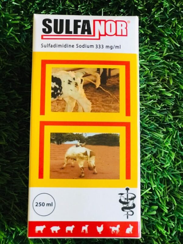 Sulfanor 333mg/ml