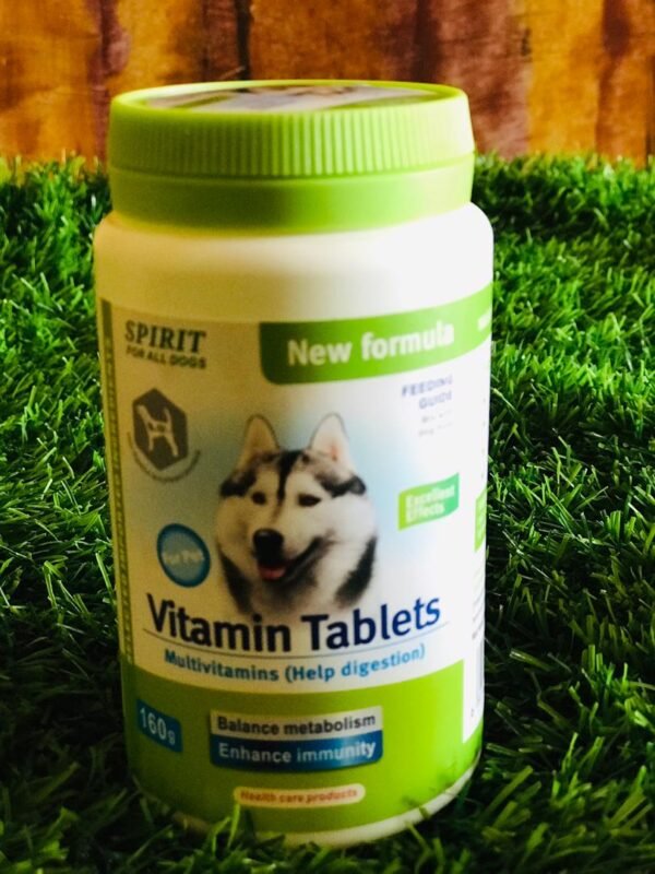 Spirit Vitamins tab