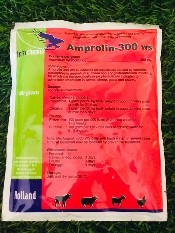 Amprolin 300 Ws, 100g