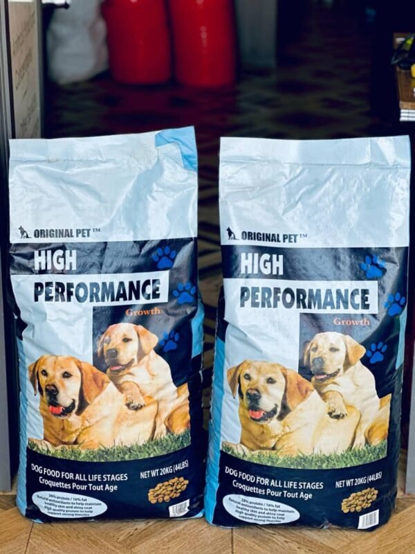 High Perfomance Dog food