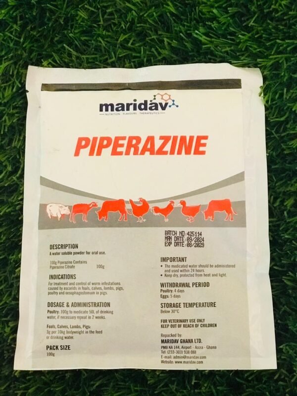Piperazine 100g