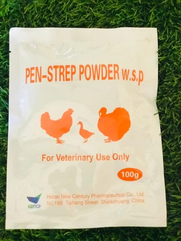 Pen-strep powder wsp 100g