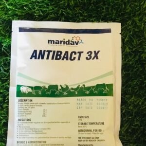 Anti bact 3x 100g